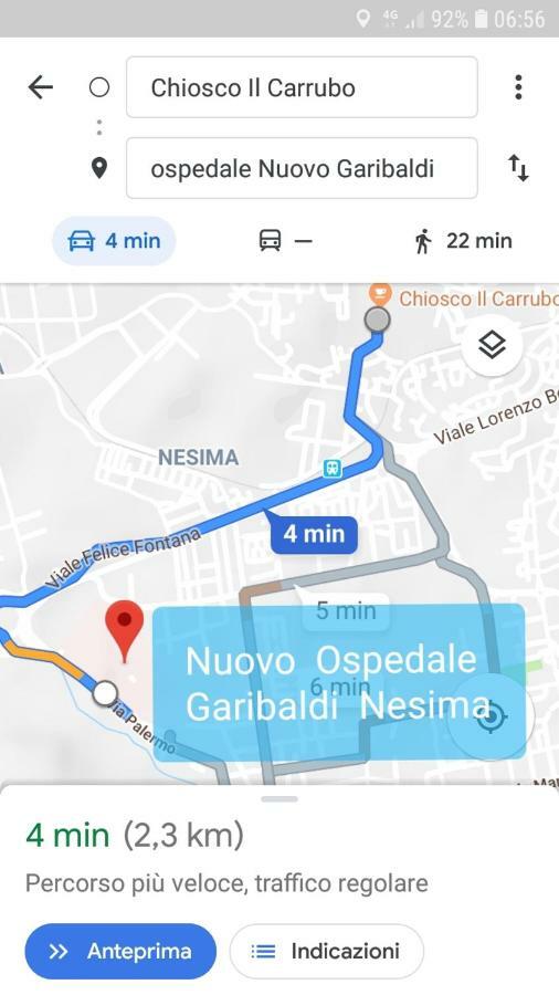 Carrubo - Giardino In Citta Villa CTA Eksteriør billede